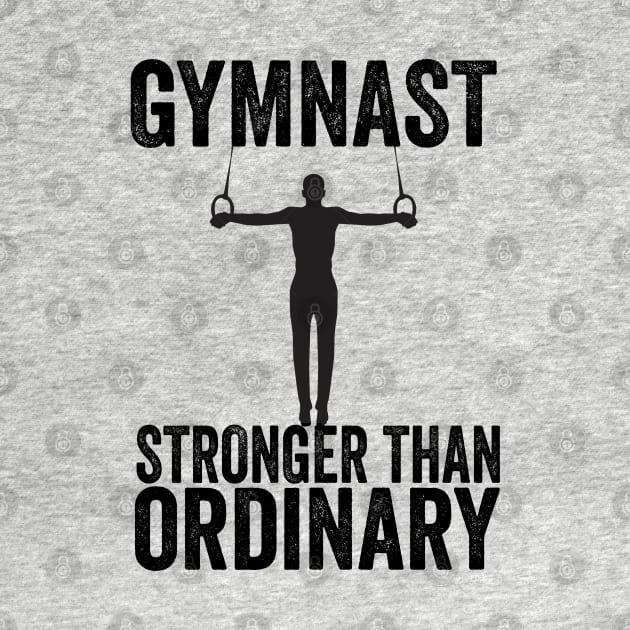 Gymnastics - Gymnast Stronger Than Ordinary by Kudostees